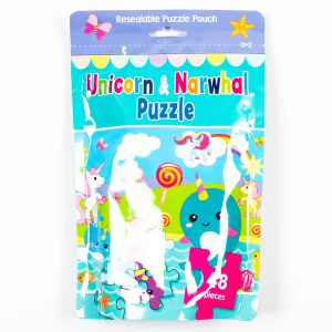 Puzzle Bag Unicorn & Narwhal (3150/NWPZ)