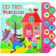 Cei trei purcelusi - Carte cu 10 sunete (Flamingo Junior)