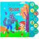 Scufita rosie - Carte cu 10 sunete (Flamingo Junior)