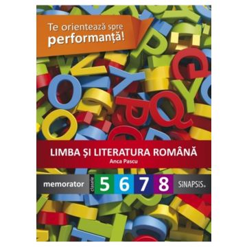 Memorator - Limba și Literatura Română - clasele V - VIII