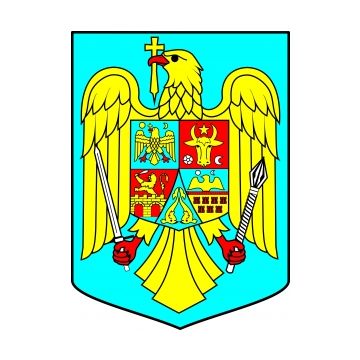 Stema Romaniei - 32 x 48 cm (Aquila)