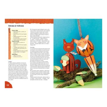 Animăluţe din globuri de hârtie - Idei creative 116 (CASA)
