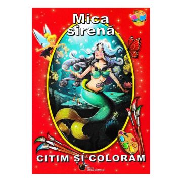 Mica Sirena - Citim si coloram (Steaua Nordului)
