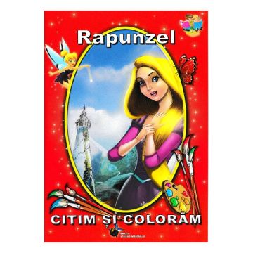 Rapunzel - Citim si coloram (Steaua Nordului)