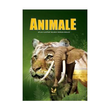Atlas ilustrat bilingv roman-englez - Animale (Aquila)