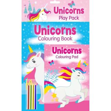 Unicorns Play Pack, kit de colorat (3050/UNPP)