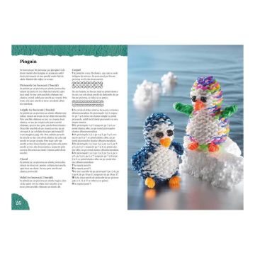 Brăţări şi figurine din elastice - Idei creative 115 (CASA)