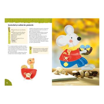 Animale sãlbatice din hârtie - Idei creative 101 (CASA)