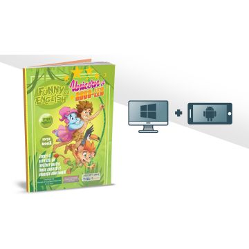 Funny English cu Unicorn si Robo-leu (EDU)