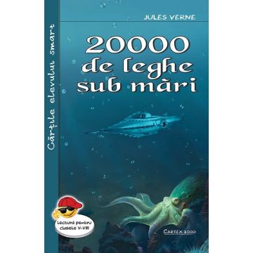 20000 de leghe sub mari (Cartex)