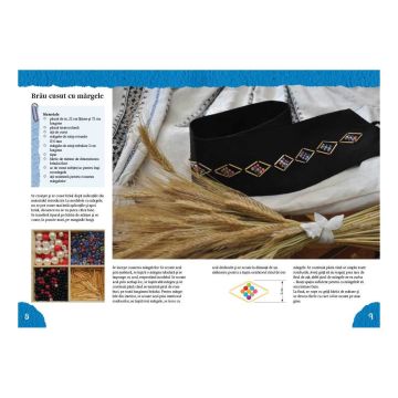 Brâie de inspiraţie folclorică - Idei creative 124 (Casa)