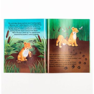Picture Books - Squeak the Lion- carte de povesti in limba engleza (2042/SLPB)