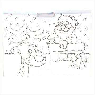Xmas Artist Pad (2424/XMAR)