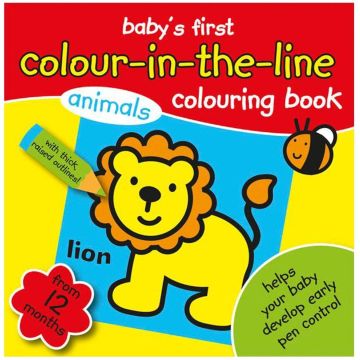 Baby's First Colour-in-the-line 2 : Animals (2454/CIPD2)