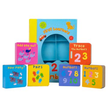 First Learners Box Set - 123 - set de carti cu activitati de invatare  (2460/FNBX)
