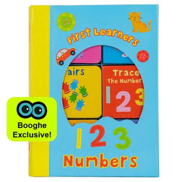 First Learners Box Set - 123 - set de carti cu activitati de invatare  (2460/FNBX)