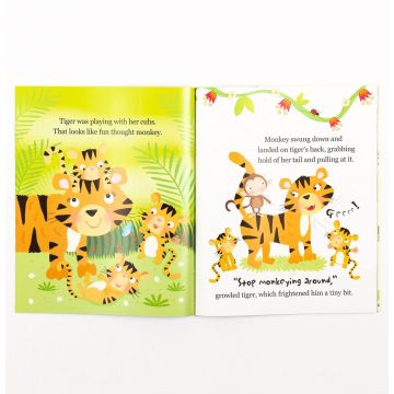 Picture Books - Stop Monkeying Around- carte de povesti in limba engleza (2472/SMPB)
