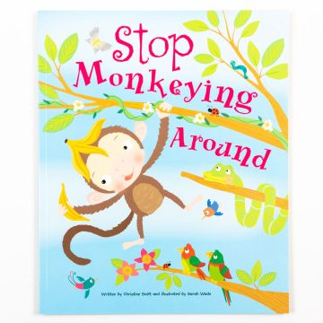 Picture Books - Stop Monkeying Around- carte de povesti in limba engleza (2472/SMPB)