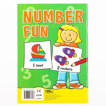 Early Learning Colouring Books- Carte cu activitati (2618/OMCB1-4)