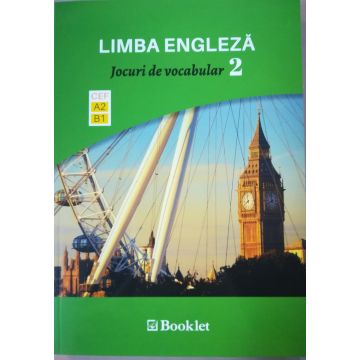 Limba Engleza – Jocuri de vocabular 2 A2-B1 (Booklet)