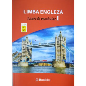 Limba Engleza – Jocuri de vocabular 1 A1-A2 (Booklet)