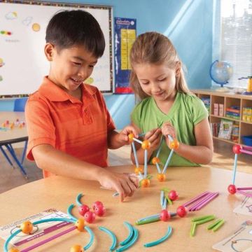 Learning Resources Set constructie - Forme 3D