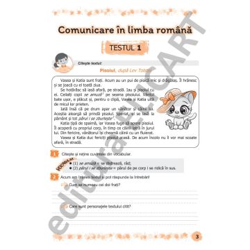 Supercaietul meu de vacanta - clasa I (Elicart)