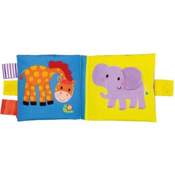 Soft Book: Carticica moale Jungle