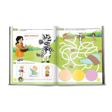 Funny English cu Unicorn si Robo-leu (EDU)