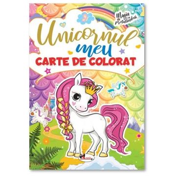 Unicornul meu - carte de colorat (Aramis)