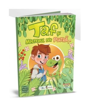 Taf si misterul din piatra (EDU)