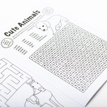 The Spectacular Pink Activity Book - Cartea roz cu activitati (3037/PIAB)