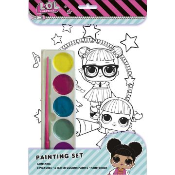 LOL Surprise Painting Set, Set de pictura (3073/LOLPS-2)