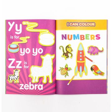 Early Learning  ABC/123 Book- Carte cu activitati (3090/ELBU)