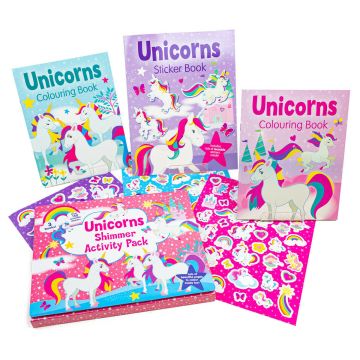Unicorns Shimmer Activity Pack (3101/UNSAP)