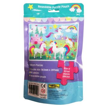 Puzzle Bag Unicorn (3149/UNPZ)