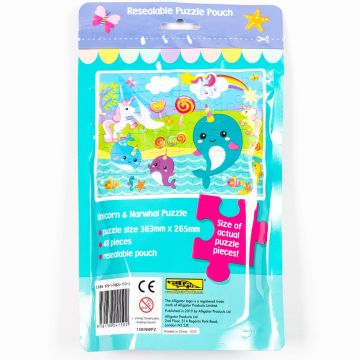 Puzzle Bag Unicorn & Narwhal (3150/NWPZ)