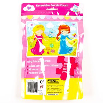 Puzzle Bag Fairy Princess - Puzzle in punga resigilabila - Fairy Princess (3151/FPPZ)
