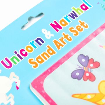 Unicorns & Narwhals Sand Art Set (3163/NWSD)