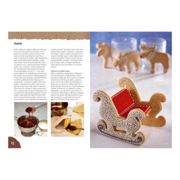 Figurine din turtă dulce - Idei creative 120 (Casa)
