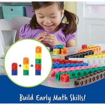 Set 100 piese MathLink®