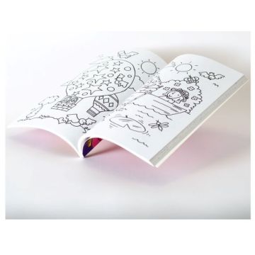 The Magnificent Pink Jumbo Coloring Book, Marea carte de colorat- Roz (3039/PIJC)