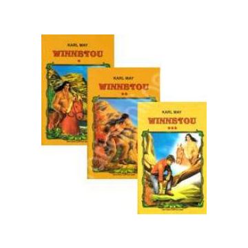 Winnetou - 3 volume (Cartex)