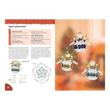 Îngeraşi din mãrgele - Idei creative 103 (CASA)
