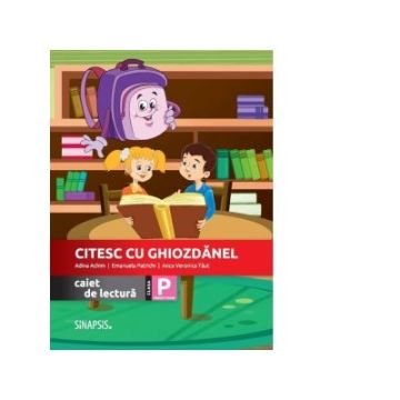 Citesc cu Ghiozdanel - caiet de lectura (Sinapsis)