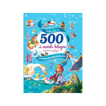 500 de cuvinte  bilingve - Romana-Engleza
