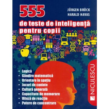 555 de teste de inteligenta pentru copii