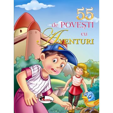 55 de povesti cu aventuri (Aramis)