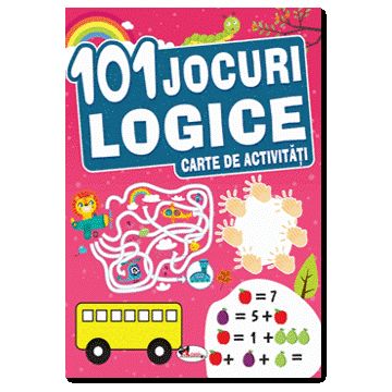 101 Jocuri logice. Carte de activitati (Aramis)
