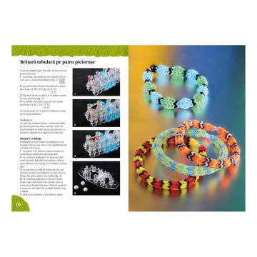 Brăţări din elastice - Idei creative 113 (CASA)